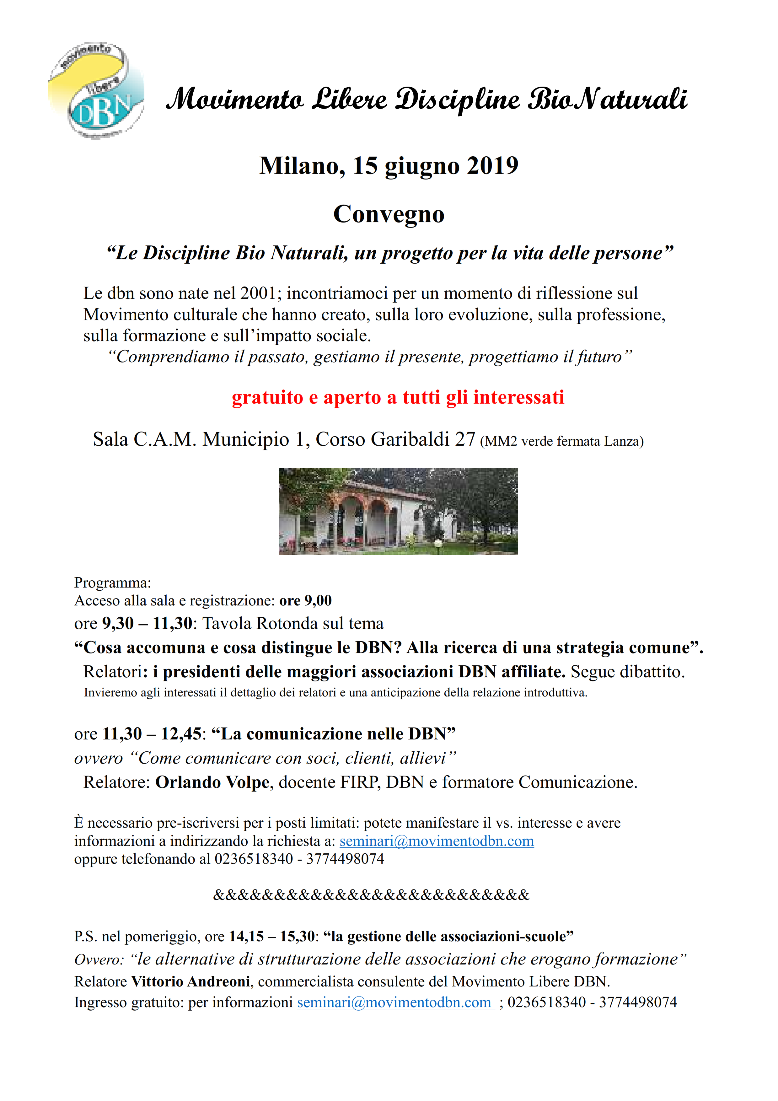 convegno 15 giugno 2019