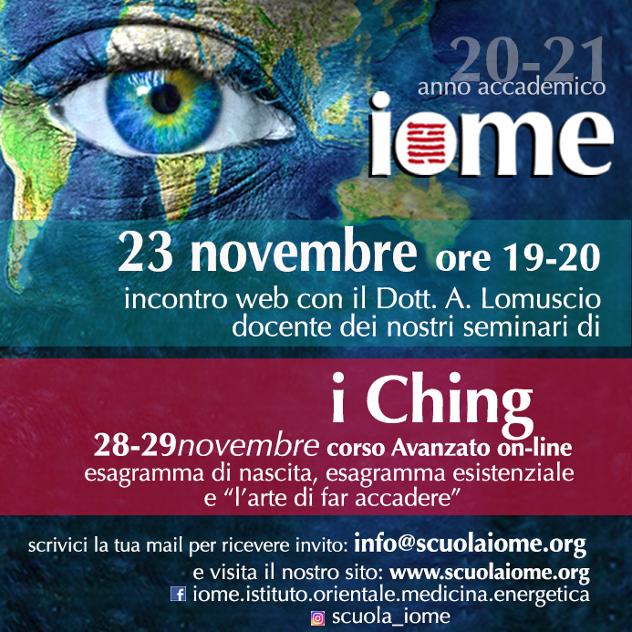 corso Iching+tuina+qigong+medicina cinese