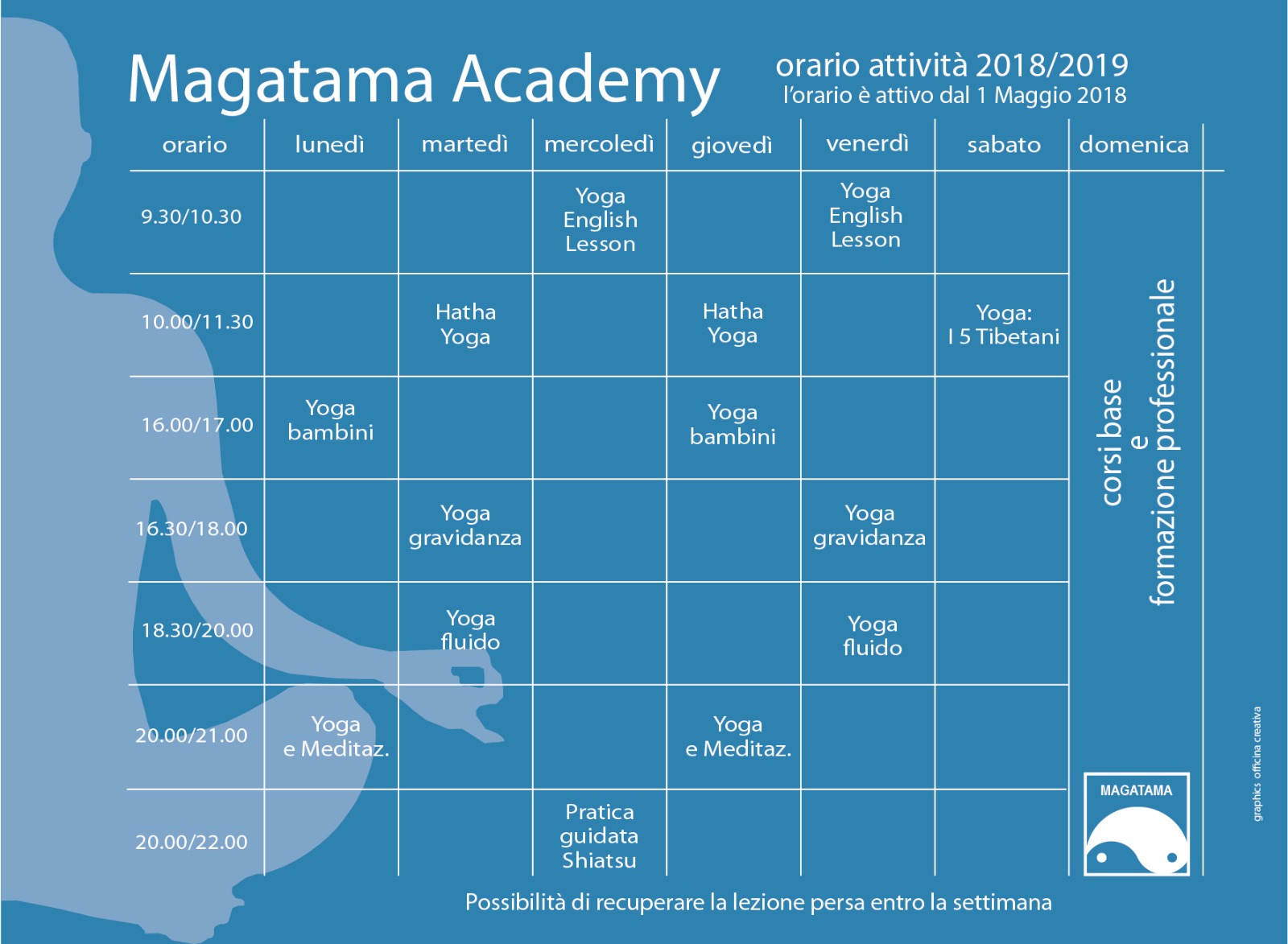 Magatama Orario Yoga 