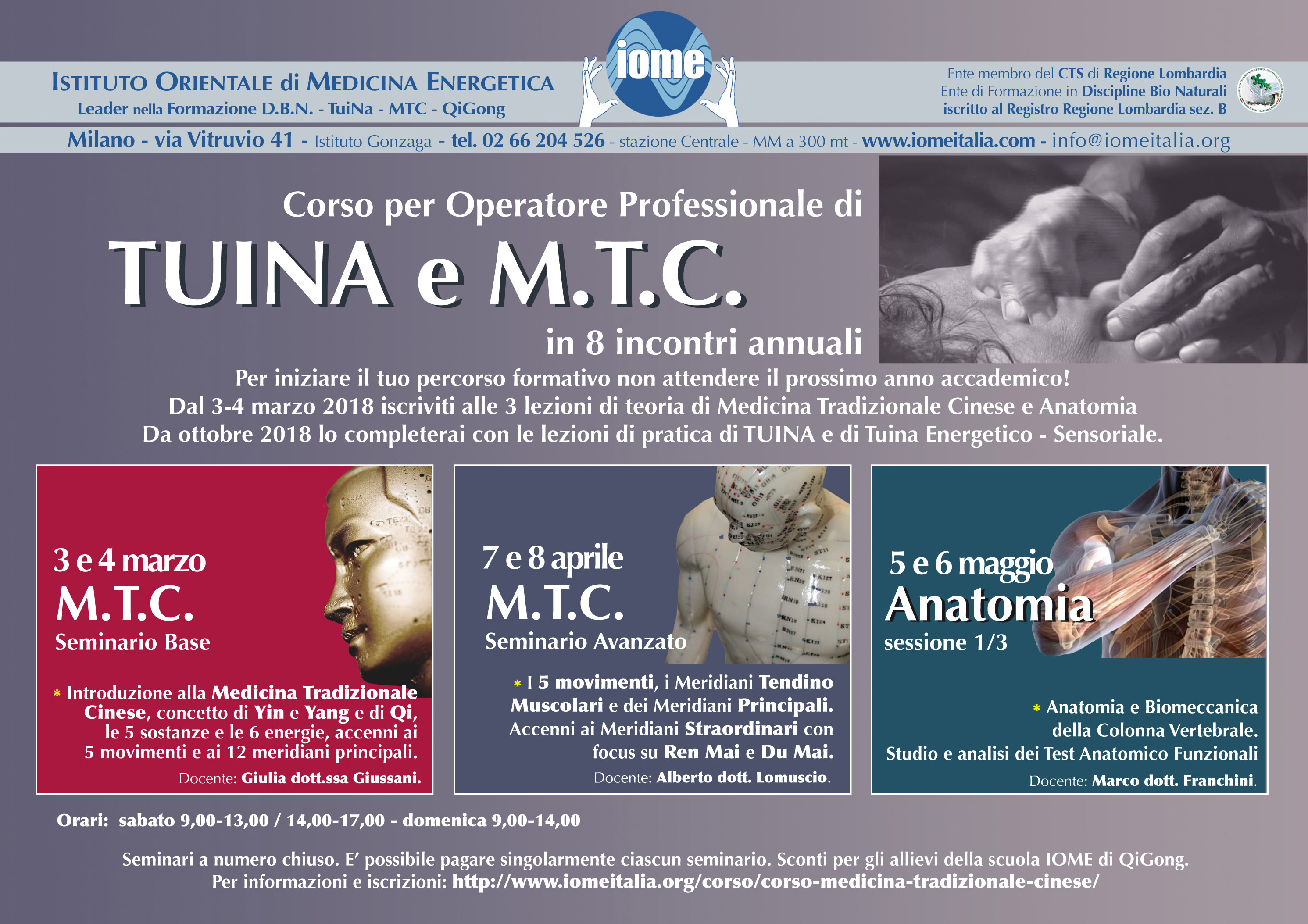 MTC+Tuina+QiGong+corso+formazione