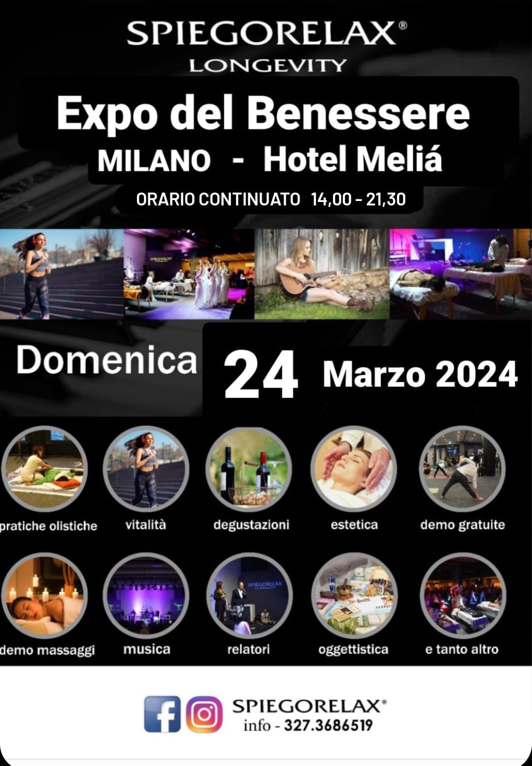 Expo del Benessere 24 marzo 2024